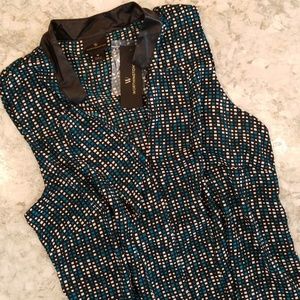 NWT Worthington sleeveless blouse